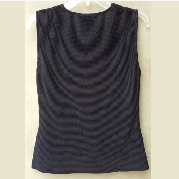 ZARA| Front Knot Ribbed Top - Picture 2 of 3